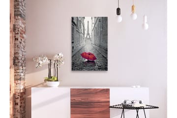 Gør-det-selv-maleri Paris rød paraply 40x60 cm - Artgeist sp. z o. o. - Boligtilbehør - Billeder & kunst - Mal selv