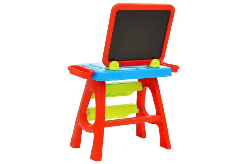3-i-1 børnestaffeli læringsbord og legesæt - Malerværktøj & malertilbehør - Staffeli
