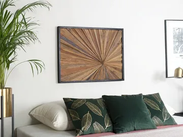 Merida Vægdekoration 80 cm - Træ / natur - Boligtilbehør - Billeder & kunst