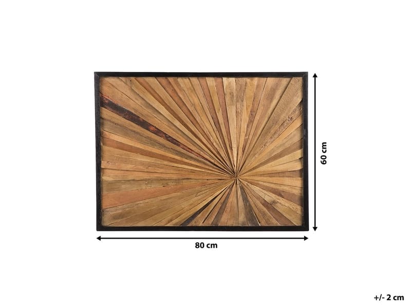 Merida Vægdekoration 80 cm - Træ / natur - Boligtilbehør - Billeder & kunst
