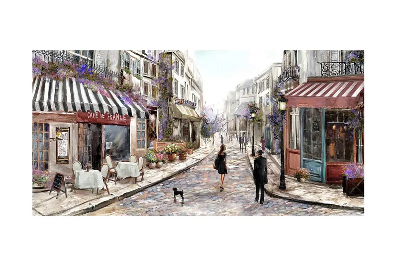 Oliemaleri Gadecafe, undefined