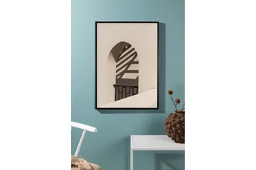 Poster Balcony 70x100 cm - Hvit - Boligtilbehør - Billeder & kunst - Posters & plakater