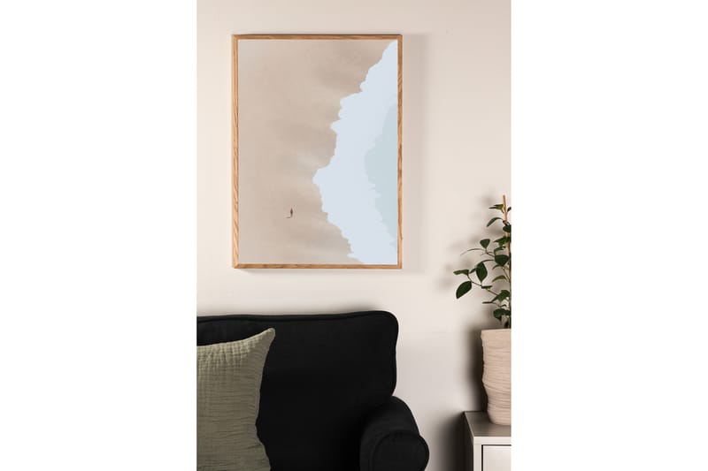 Poster Beach 50x70 cm - Beige - Posters & plakater