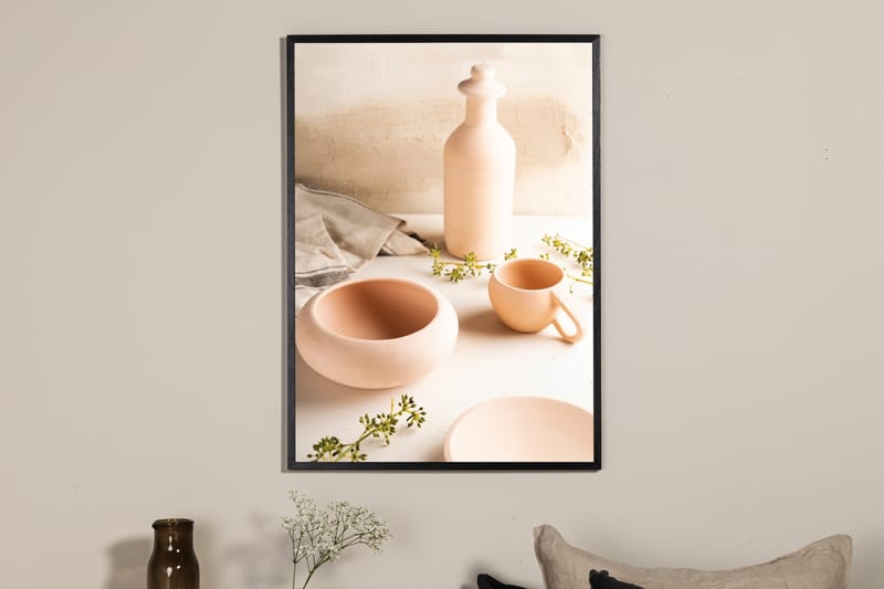 Poster Ceramics 30x40 cm - Beige - Posters & plakater