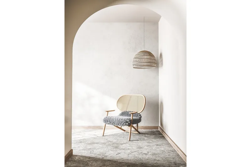 Poster Lounge Chair 50x70 cm, Beige