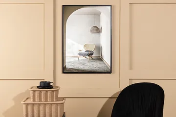 Poster Lounge Chair 50x70 cm - Beige - Boligtilbehør - Billeder & kunst - Posters & plakater
