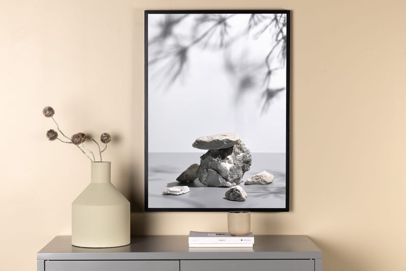 Poster Sandstones 70x100 cm - Hvit - Boligtilbehør - Billeder & kunst - Posters & plakater