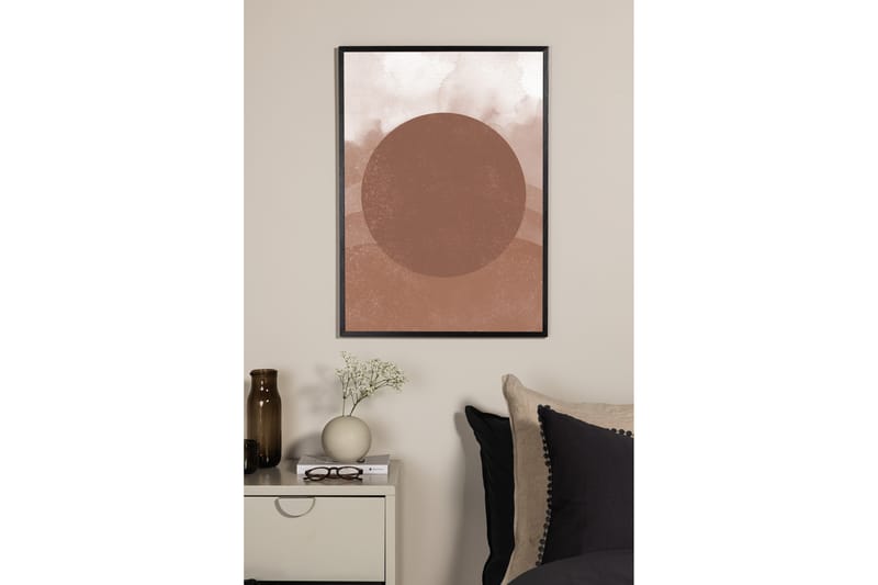 Poster Soft shades 50x70 cm - Brun - Posters & plakater