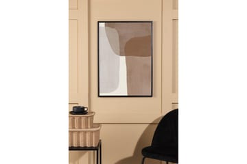 Poster Squares 21x30 cm - Beige - Boligtilbehør - Billeder & kunst - Posters & plakater