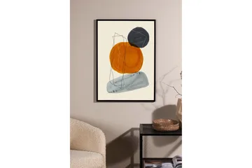 Poster Stones 70x100 cm - Beige - Boligtilbehør - Billeder & kunst - Posters & plakater