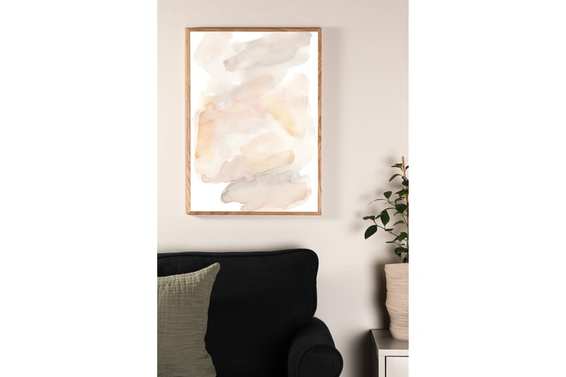Poster Water color 50x70 cm - Beige - Posters & plakater