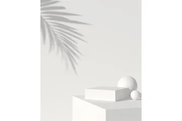 Poster White Box 21x30 cm - Beige - Boligtilbehør - Billeder & kunst - Posters & plakater
