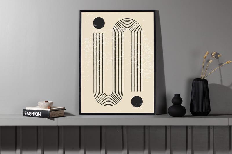 Poster Pantheon 70x100 cm - Beige - Boligtilbehør - Billeder & kunst - Posters & plakater