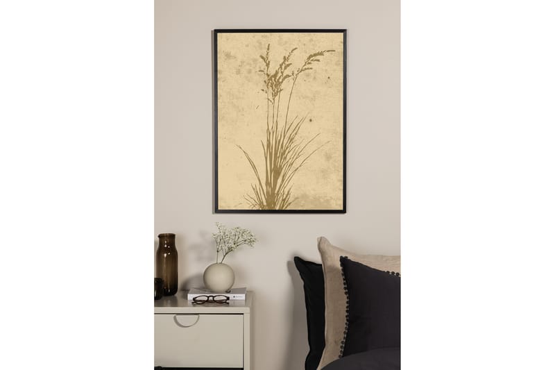 Poster Plant art 30x40 cm - Beige - Posters & plakater