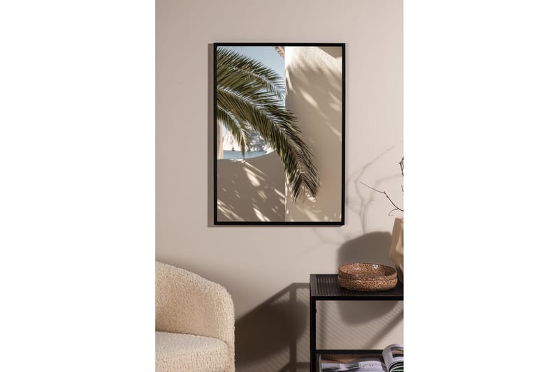 Poster Palmleaf 50x70 cm - Beige - Boligtilbehør - Billeder & kunst - Posters & plakater