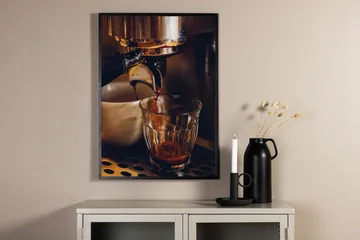Banana Barrista 21x30 cm - Brun - Boligtilbehør - Billeder & kunst - Posters & plakater