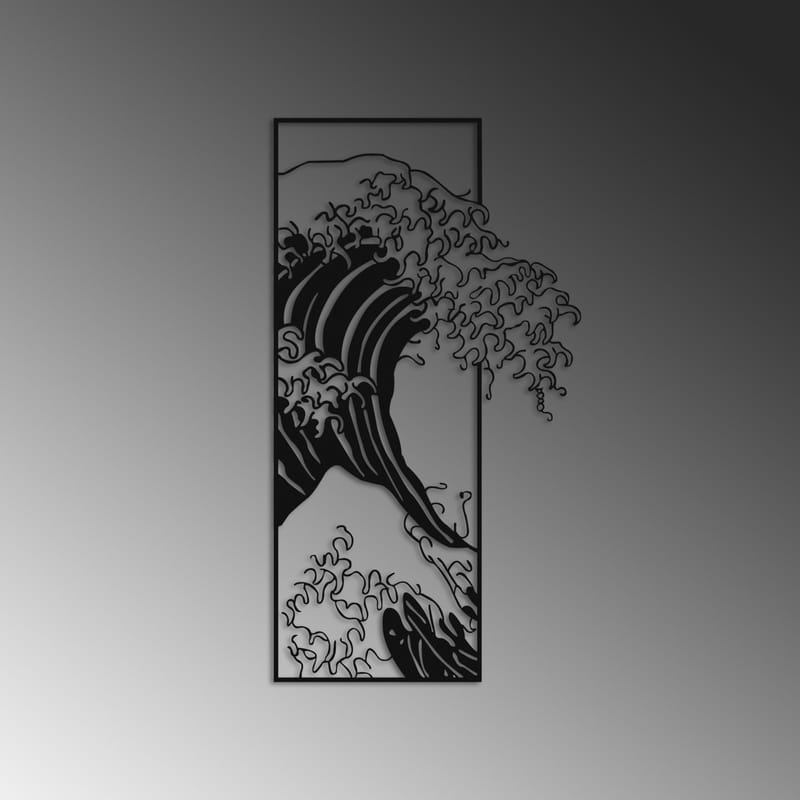 Decorative Metal Wall Accessory Wallxpert - Boligtilbehør - Billeder & kunst - Posters & plakater