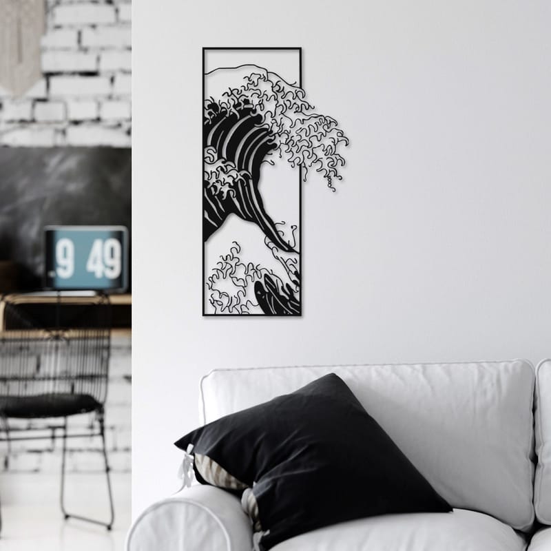 Decorative Metal Wall Accessory Wallxpert - Boligtilbehør - Billeder & kunst - Posters & plakater