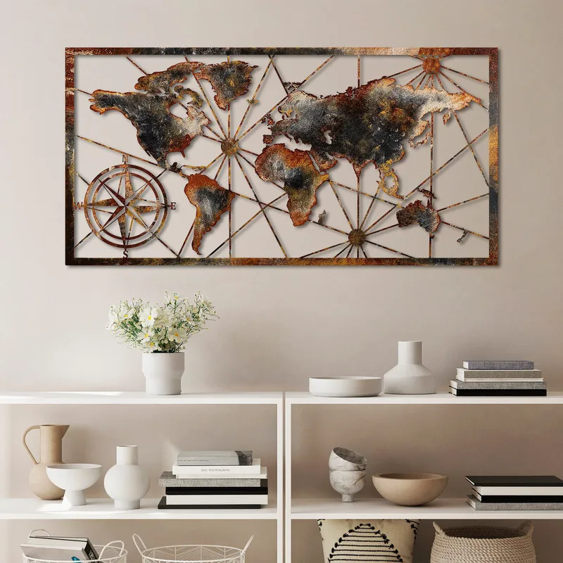 Decorative Metal Wall Accessory Wallxpert - Boligtilbehør - Billeder & kunst - Posters & plakater