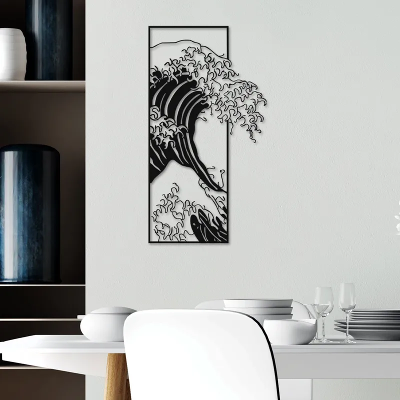 Decorative Metal Wall Accessory Wallxpert - Boligtilbehør - Billeder & kunst - Posters & plakater