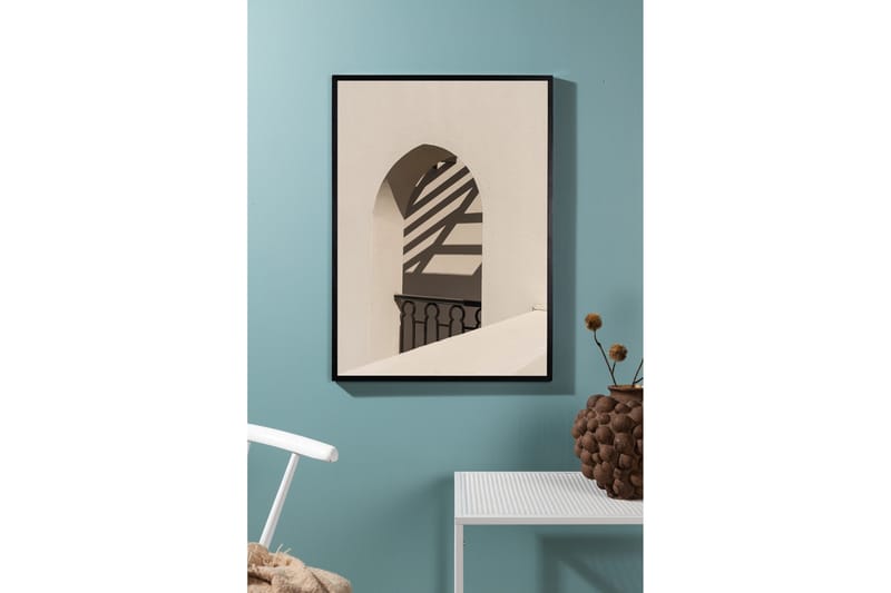 Poster Balcony 70x100 cm - Hvit - Boligtilbehør - Billeder & kunst - Posters & plakater