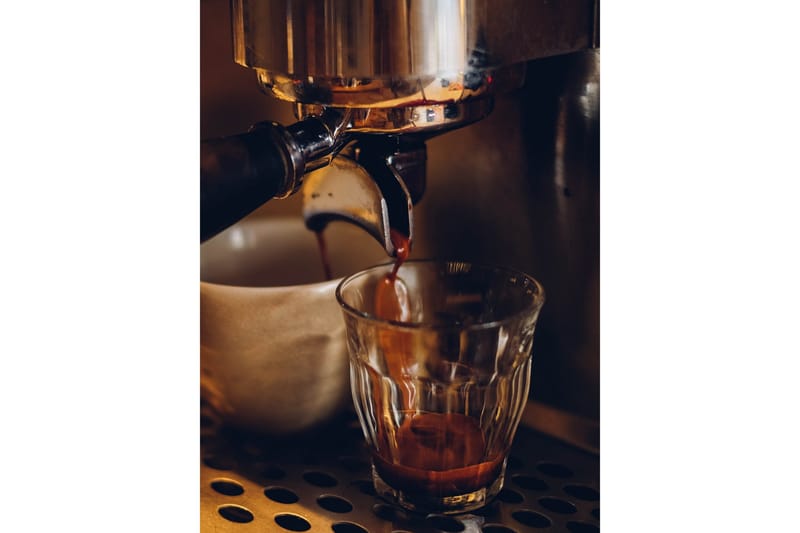 Poster Barrista 30x40 cm, Brun