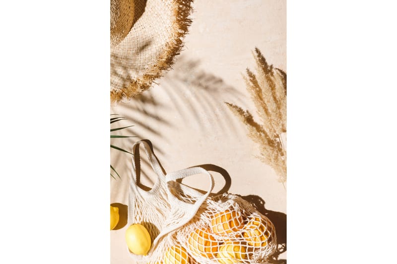 Poster Beach 21x30 cm - Beige - Posters & plakater
