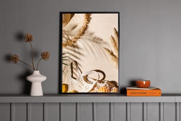 Poster Beach 70x100 cm - Beige - Boligtilbehør - Billeder & kunst - Posters & plakater