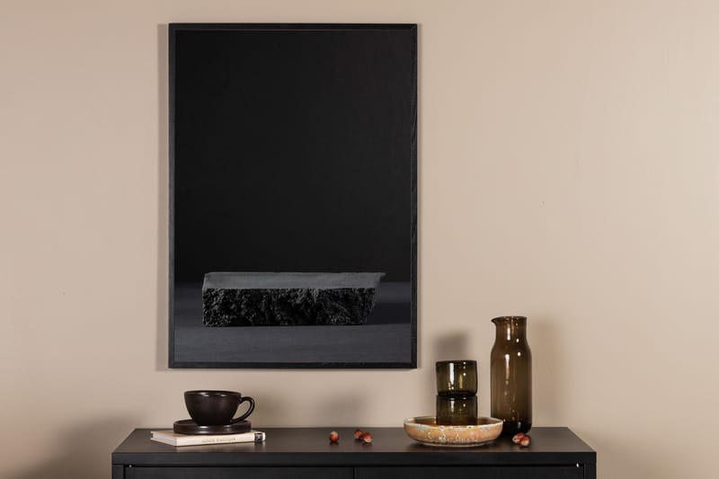 Poster Black rock 70x100 cm - Sort - Boligtilbehør - Billeder & kunst - Posters & plakater