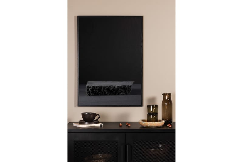 Poster Black rock 70x100 cm - Sort - Boligtilbehør - Billeder & kunst - Posters & plakater