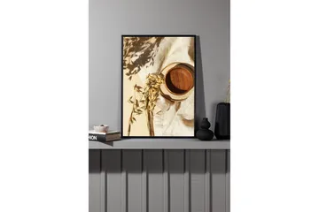 Poster Brown Bowl 50x70 cm - Beige - Boligtilbehør - Billeder & kunst - Posters & plakater