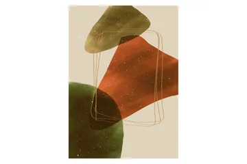 Poster Canyon 30x40 cm - Beige - Boligtilbehør - Billeder & kunst - Posters & plakater