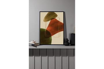 Poster Canyon 30x40 cm - Beige - Boligtilbehør - Billeder & kunst - Posters & plakater