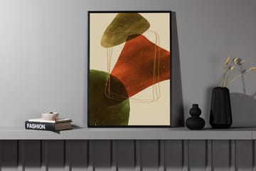Poster Canyon 30x40 cm - Beige - Boligtilbehør - Billeder & kunst - Posters & plakater