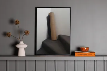 Poster Carpet 50x70 cm - Brun - Boligtilbehør - Billeder & kunst - Posters & plakater
