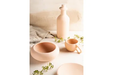 Poster Ceramics 50x70 cm - Beige - Boligtilbehør - Billeder & kunst - Posters & plakater