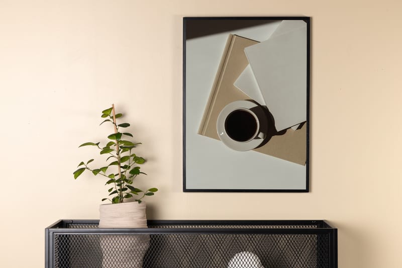 Poster Coffee 21x30 cm - Hvid - Posters & plakater
