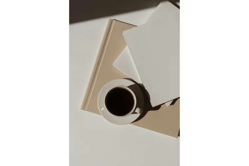Poster Coffee 21x30 cm, Hvit