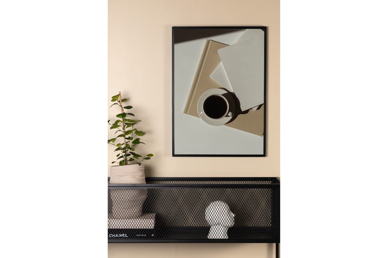 Poster Coffee 50x70 cm - Hvid - Posters & plakater