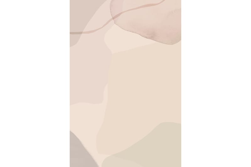 Poster Cream 21x30 cm - Cream - Boligtilbehør - Billeder & kunst - Posters & plakater