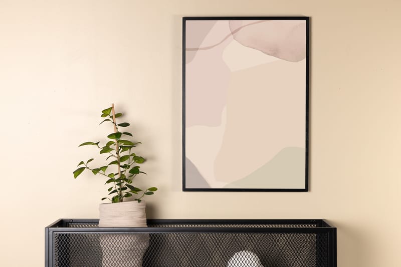 Poster Cream 21x30 cm - Cream - Boligtilbehør - Billeder & kunst - Posters & plakater