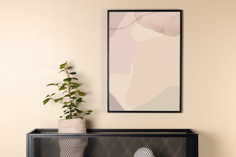 Poster Cream 70x100 cm - Cream - Boligtilbehør - Billeder & kunst - Posters & plakater