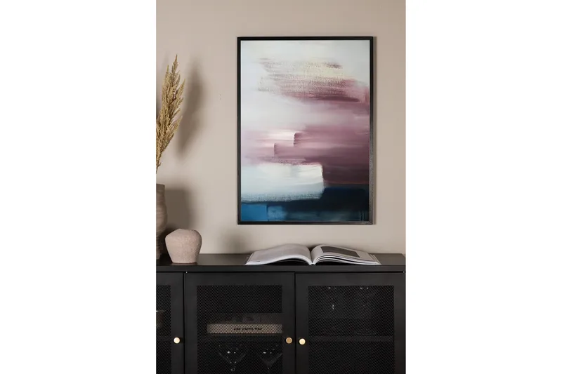 Poster Dihin 30x40 cm - Lilla - Boligtilbehør - Billeder & kunst - Posters & plakater