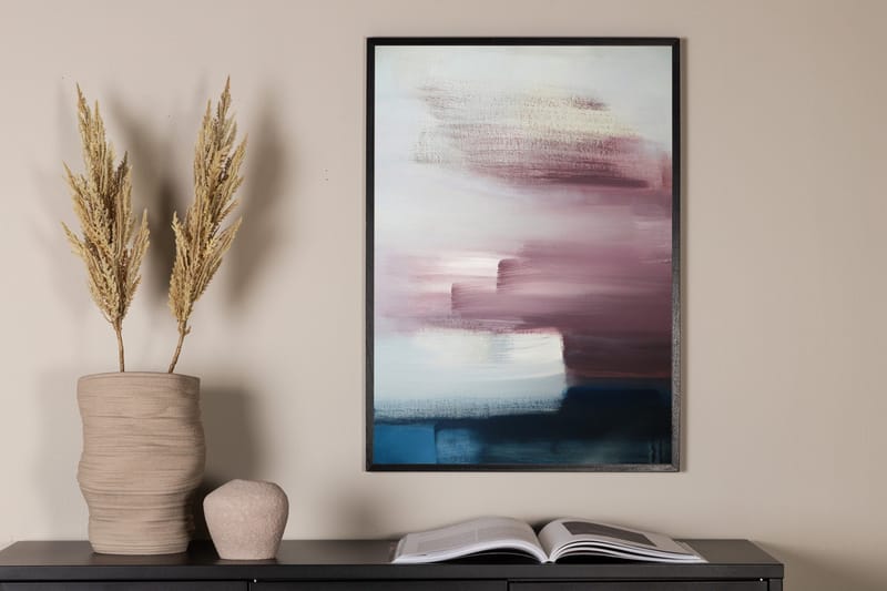 Poster Dihin 50x70 cm - Lilla - Boligtilbehør - Billeder & kunst - Posters & plakater