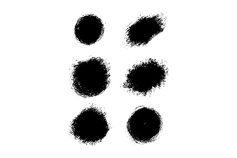 Poster Dots 70x100 cm - Hvit - Boligtilbehør - Billeder & kunst - Posters & plakater