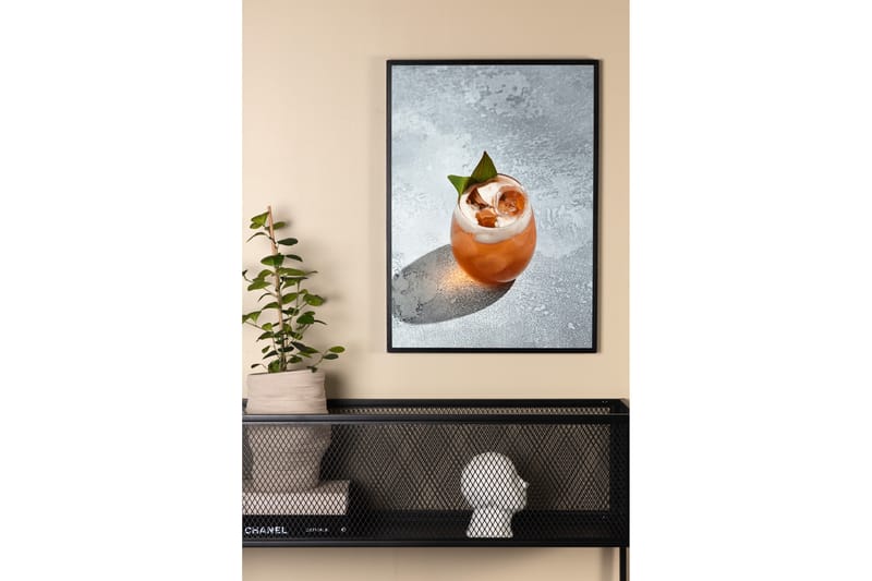 Poster Drink 50x70 cm - Grå - Boligtilbehør - Billeder & kunst - Posters & plakater