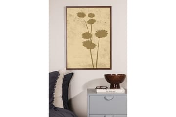 Poster Flower art 50x70 cm - Beige - Boligtilbehør - Billeder & kunst - Posters & plakater
