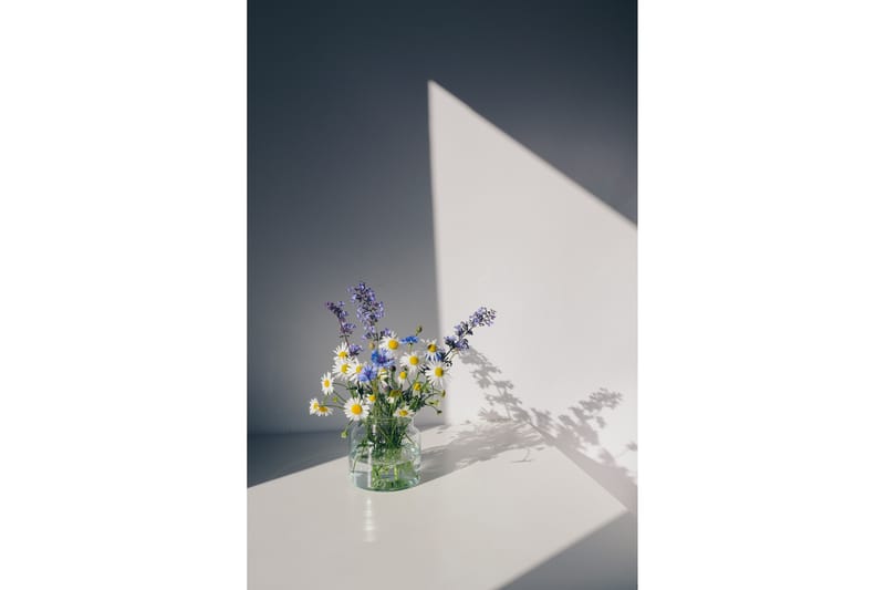 Poster Flowers 50x70 cm - Hvid - Posters & plakater