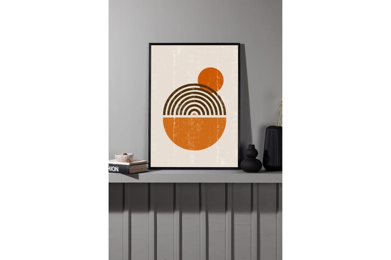 Poster Hathor 70x100 cm - Beige - Boligtilbehør - Billeder & kunst - Posters & plakater