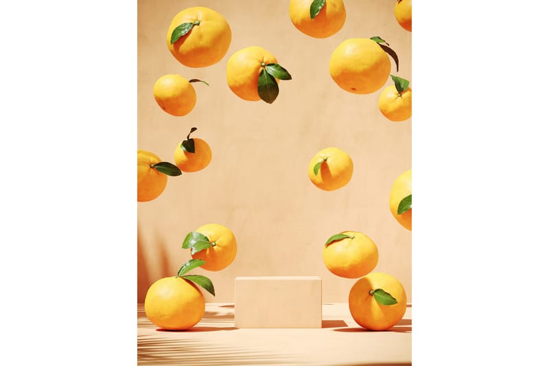 Poster Lemons 21x30 cm - Beige - Boligtilbehør - Billeder & kunst - Posters & plakater